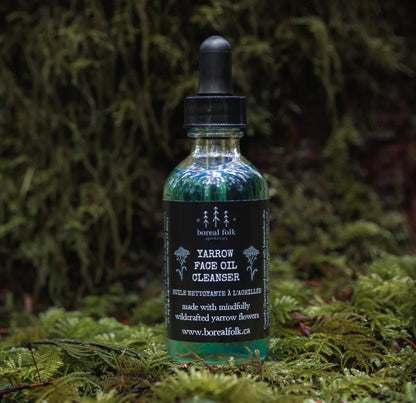 Yarrow Face Oil Cleanser - Wild and Heart