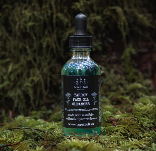 Yarrow Face Oil Cleanser - Wild and Heart