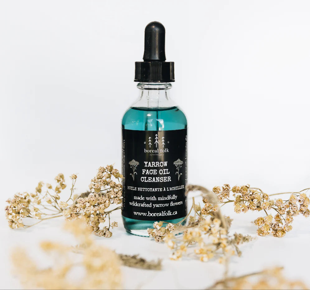 Yarrow Face Oil Cleanser - Wild and Heart