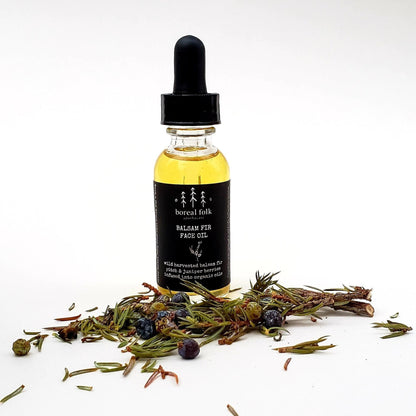 Balsam Fir Face Oil - Wild and Heart