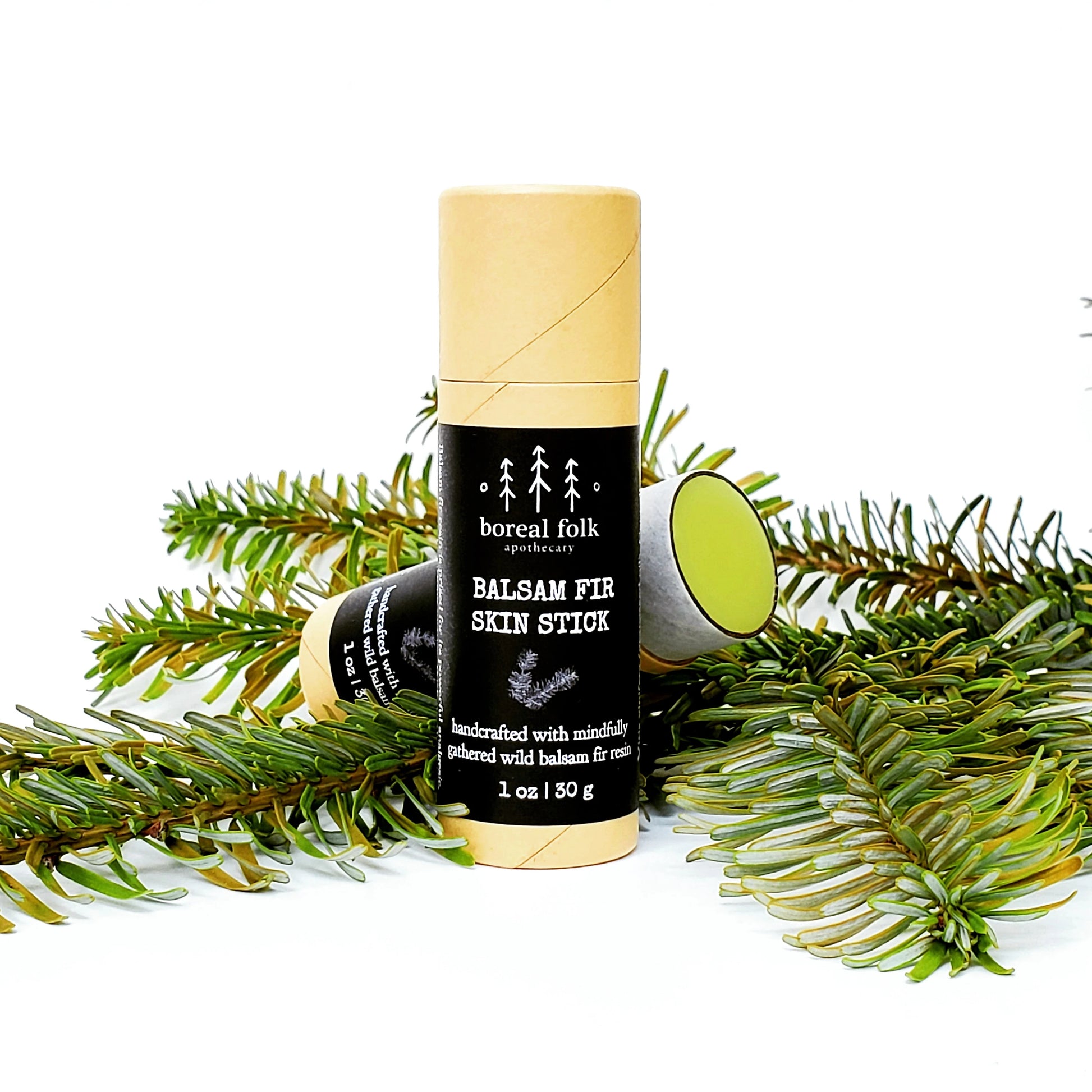 Balsam Fir Face Stick - Wild and Heart