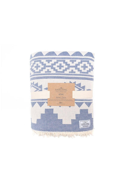 Beachcomber Fleece Throw - Wild and Heart