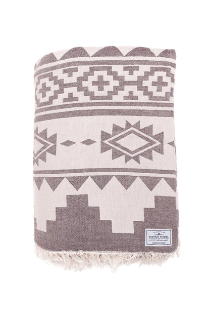 Beachcomber Fleece Throw - Wild and Heart