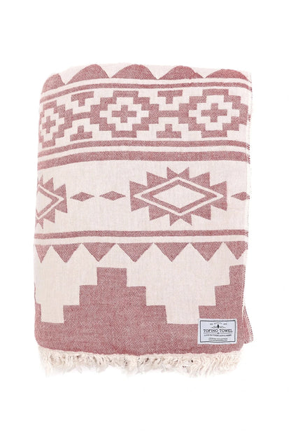 Beachcomber Fleece Throw - Wild and Heart