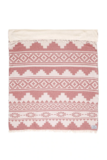 Beachcomber Fleece Throw - Wild and Heart