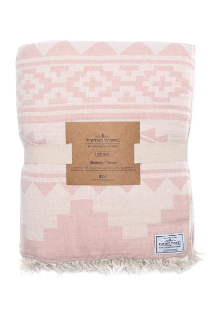 Beachcomber Fleece Throw - Wild and Heart