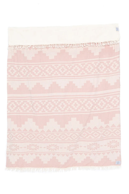 Beachcomber Fleece Throw - Wild and Heart