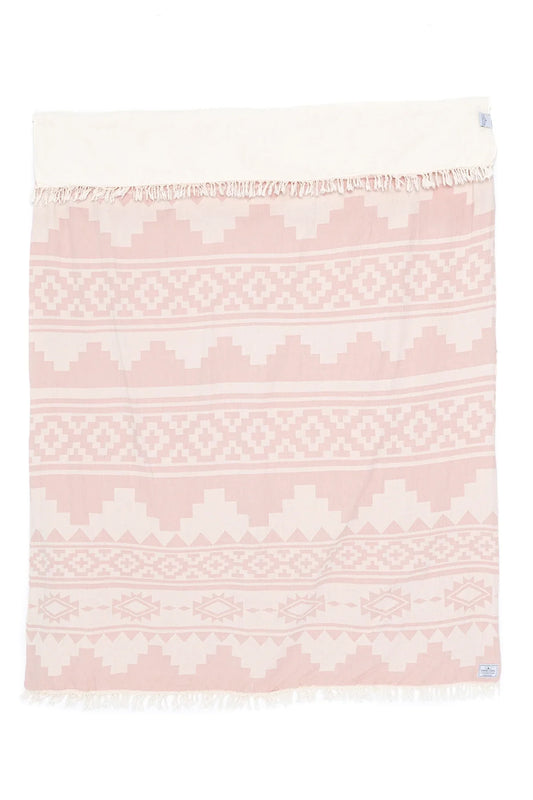 Beachcomber Fleece Throw - Wild and Heart