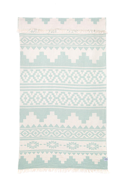 Beachcomber Fleece Throw - Wild and Heart