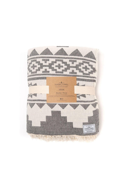 Beachcomber Fleece Throw - Wild and Heart