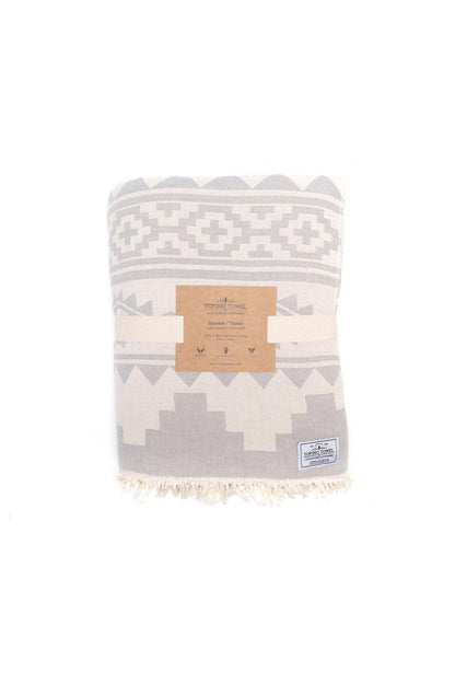 Beachcomber Fleece Throw - Wild and Heart