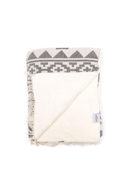 Beachcomber Fleece Throw - Wild and Heart