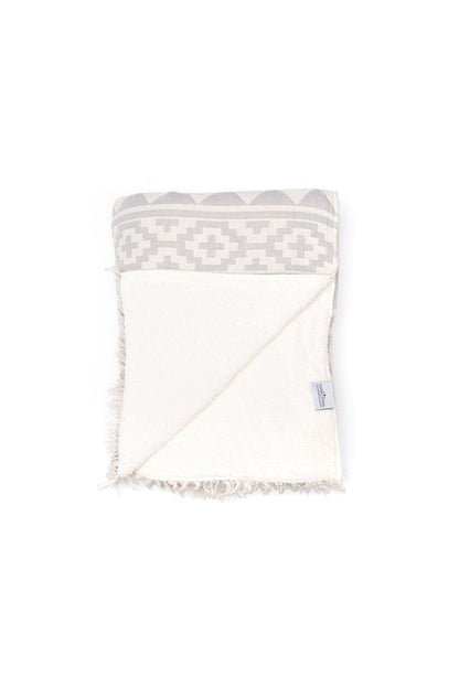 Beachcomber Fleece Throw - Wild and Heart