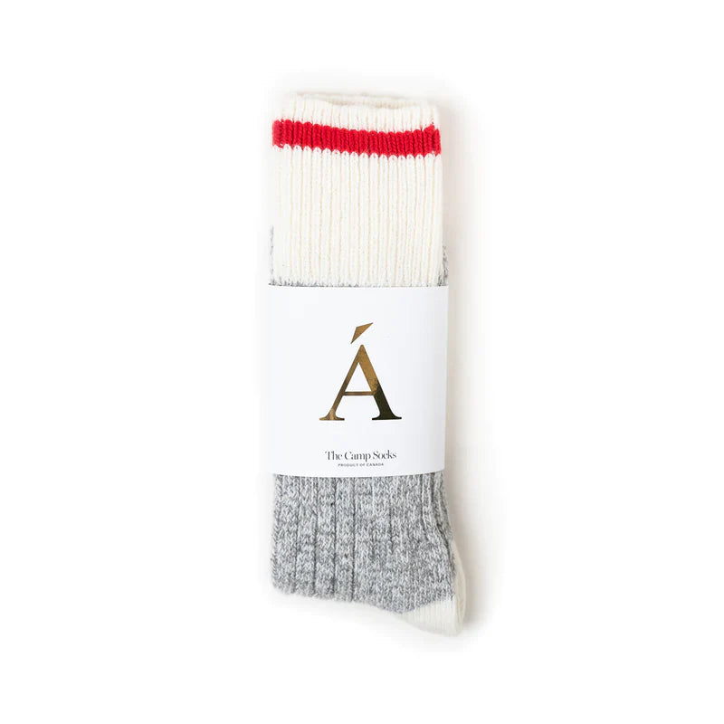 Classic Wool Camp Socks - Wild and Heart