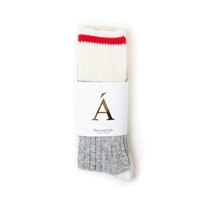 Classic Wool Camp Socks - Wild and Heart