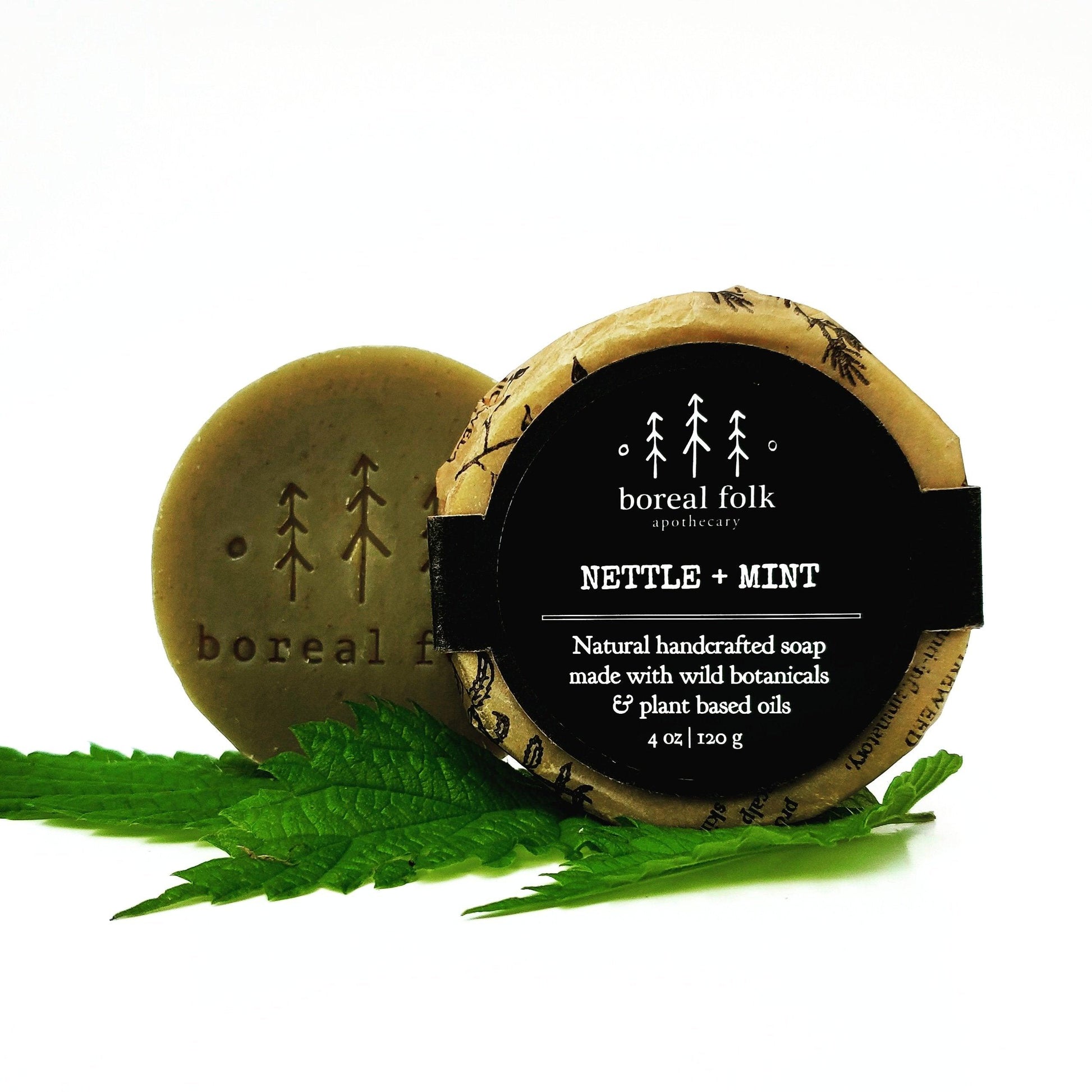 Nettle + Mint Soap - Wild and Heart