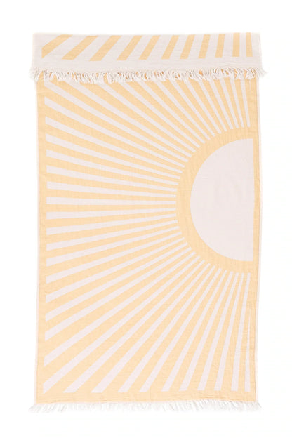 Sun Flare Towel - Wild and Heart