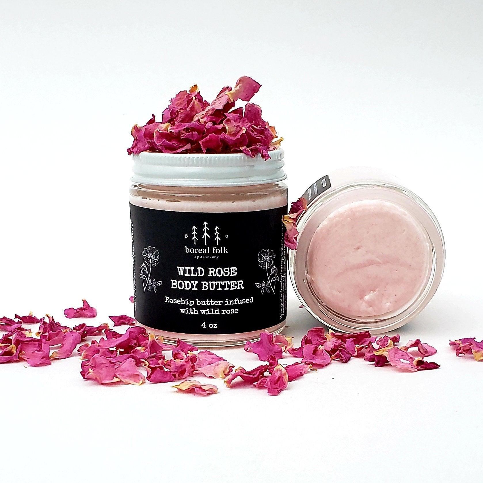 Boreal Folk - Wild Rose Body Butter - wild and heart